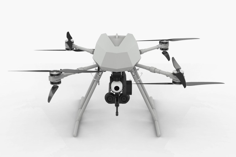 SONGAR DRONE الصورة من asisguard.com