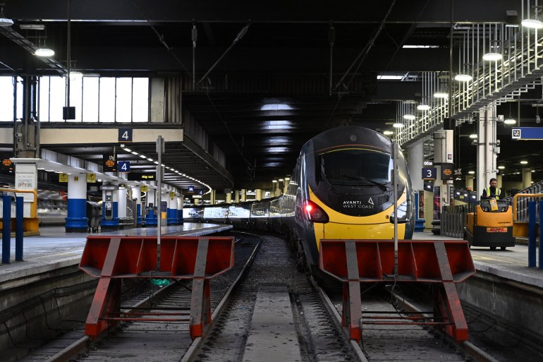 BRITAIN-RAIL-STRIKE