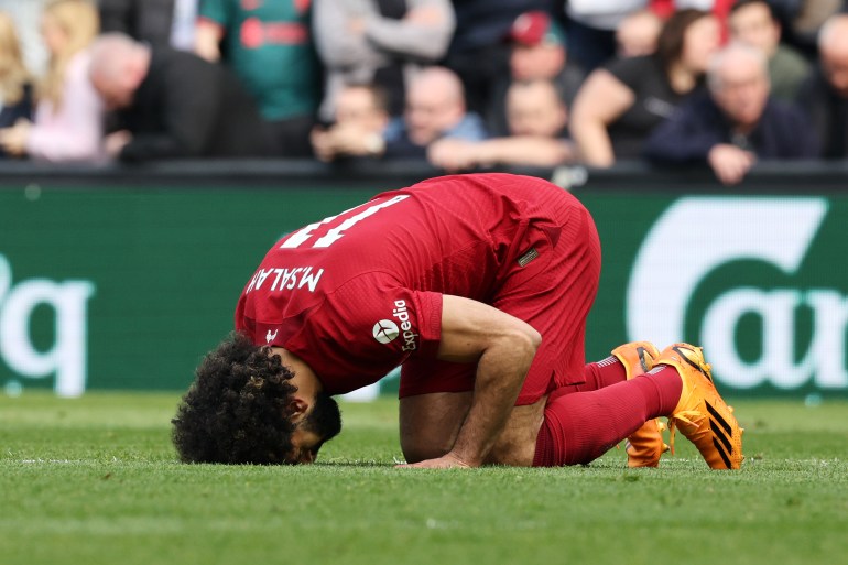 Liverpool FC v Nottingham Forest - Premier League