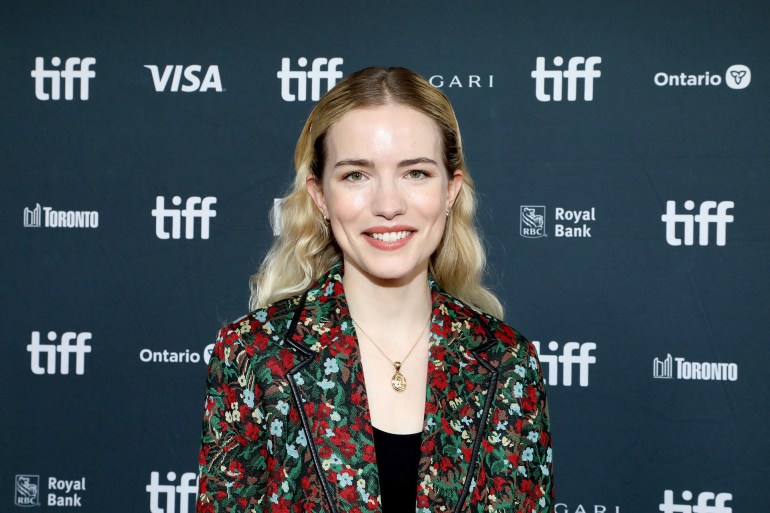 TORONTO, ONTARIO - SEPTEMBER 11: Willa Fitzgerald attends the "Wildcat" premiere during the 2023 Toronto International Film Festival at Royal Alexandra Theatre on September 11, 2023 in Toronto, Ontario. Jeremy Chan/Getty Images/AFP (Photo by Jeremy Chan / GETTY IMAGES NORTH AMERICA / Getty Images via AFP)