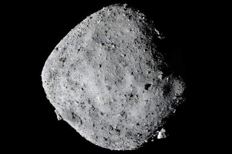 It's thought that Bennu formed from pieces of a larger asteroid in the asteroid belt, following a massive collision between one and two billion years ago.