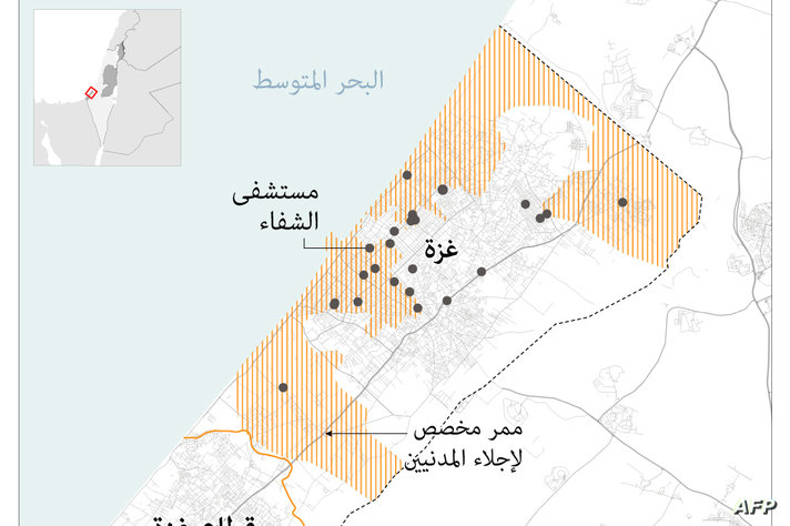 القتال في قطاع غزة