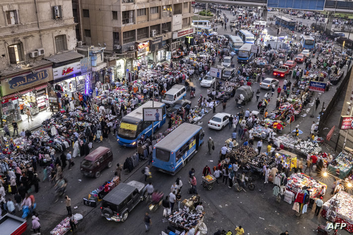 مصر تعاني من أزمة اقتصادية كبيرة