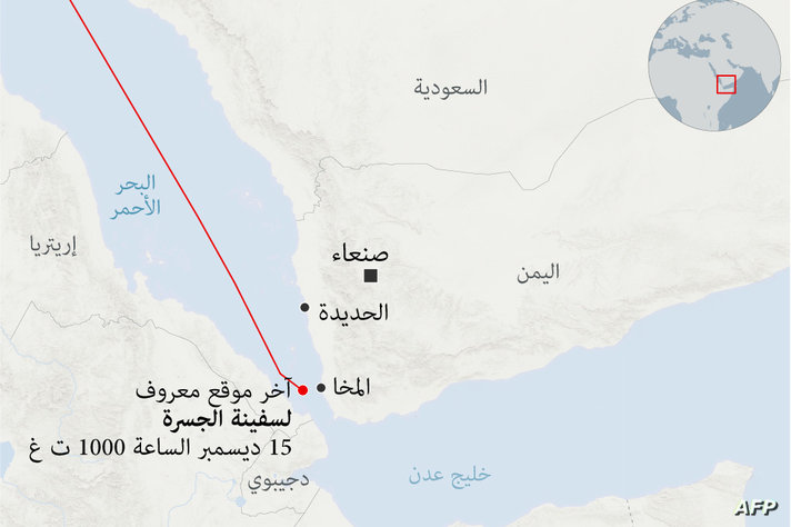 باب المندب من أهم الممرات في العالم