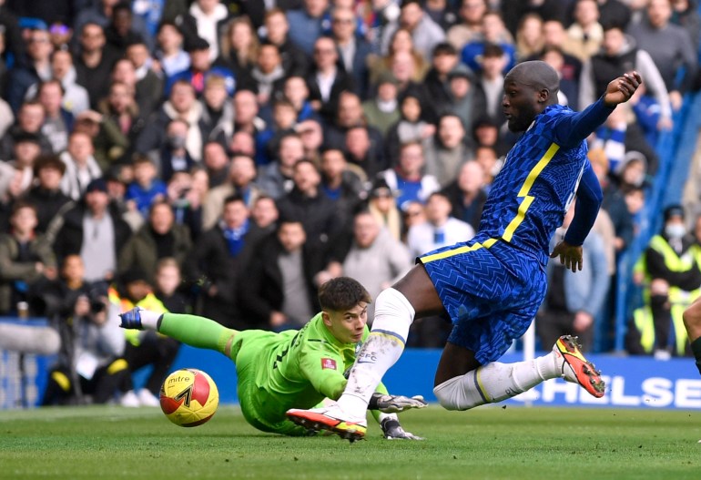 FA Cup - Fourth Round - Chelsea v Plymouth Argyle