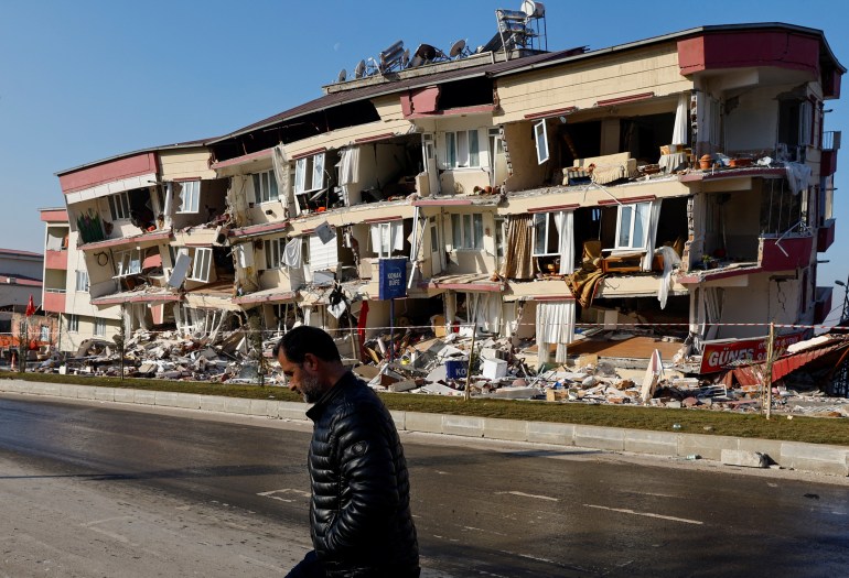 Aftermath of the deadly earthquake in Kahramanmaras