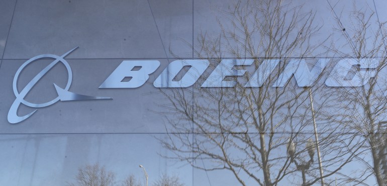 The Boeing Company building