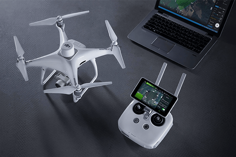 Phantom 4 RTK من موقعهم enterprise.dji