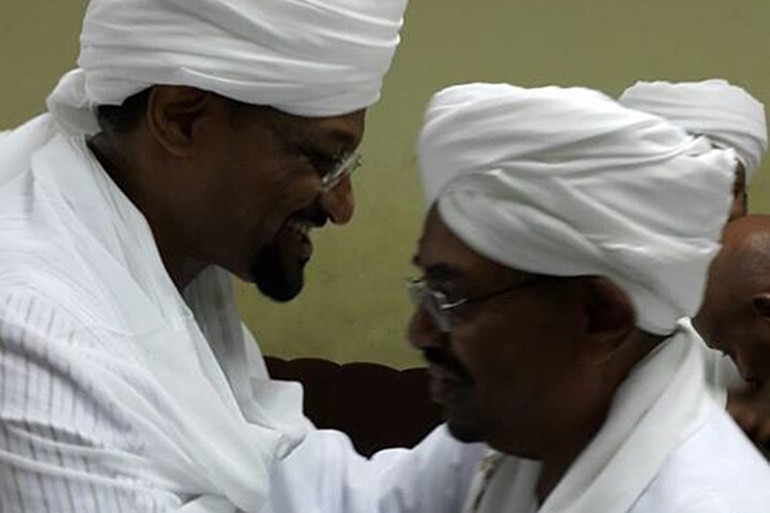 الشيخ الأمين عمر الأمين، أحد مشايخ الطرق الصوفية بالسودان