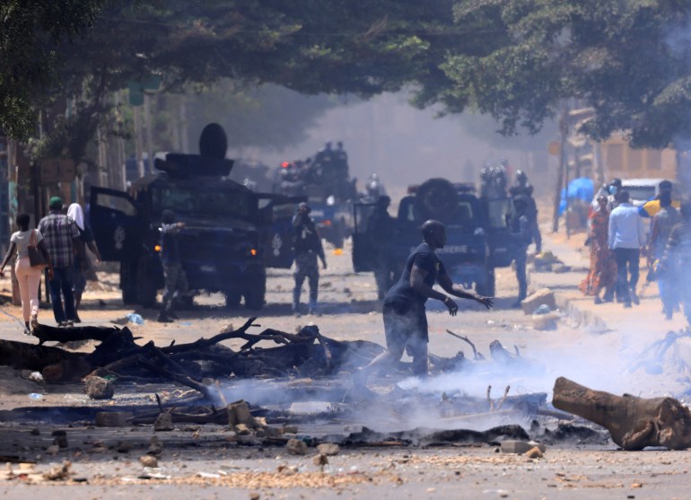 Senegal presidential aspirant Sonko sentenced to prison