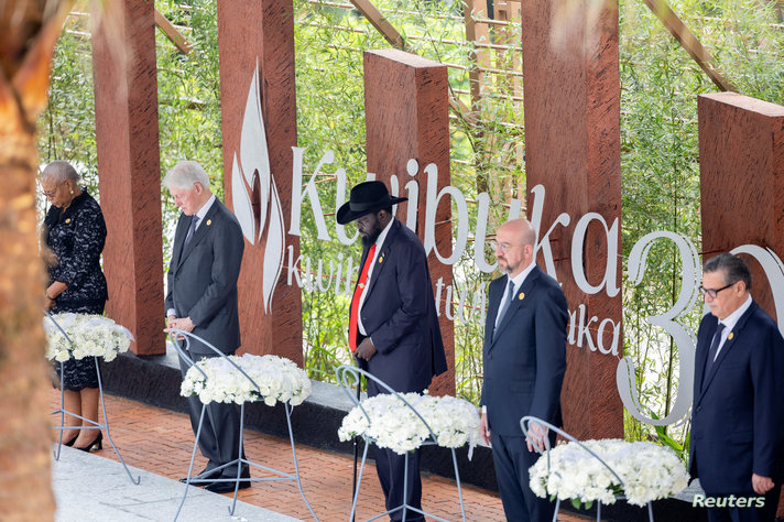 Commemoration of the 1994 Rwanda genocide, in Kigali