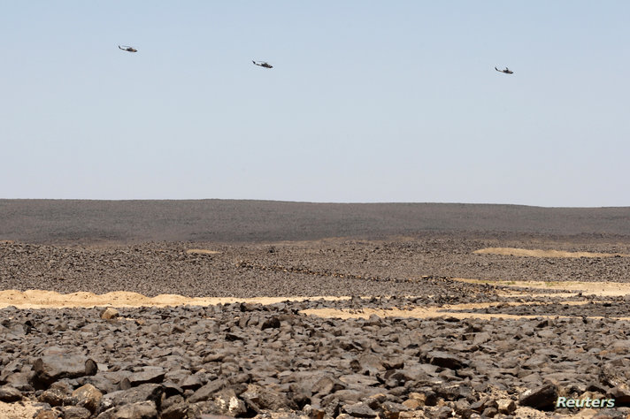 الجيش الأردني نفذ عمليات عسكرية على الحدود السورية - صورة أرشيفية.