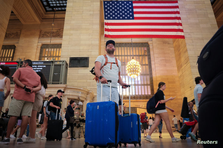 Grand Central Terminal ahead of Memorial Day weekend travel in New York City