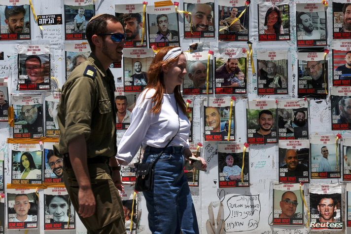 Israel's 76th Independence Day, in Tel Aviv