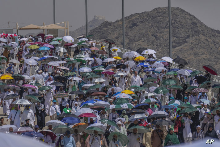 غالبية الوفيات في الحج من غير المسجلين. أرشيفية 