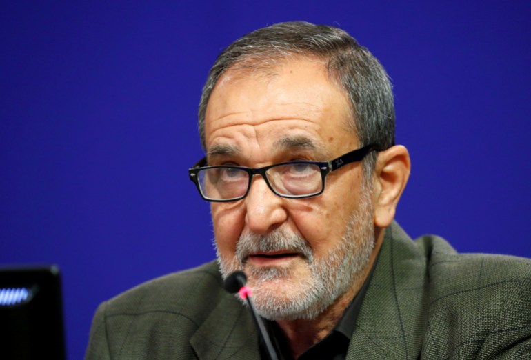 رياض درار.. عضو الهيئة الرئاسية لمجلس سوريا الديمقراطية Riad Darar, co-chair of the Syrian Democratic Council (SDC), addresses a news conference at the European Parliament in Brussels, Belgium October 10, 2019. REUTERS/Francois Lenoir