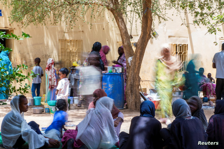 Sudan's grassroots aid network targeted as it tries to fend off famine