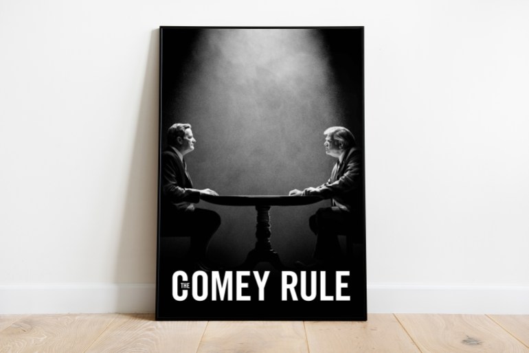 بوستر the comey rule