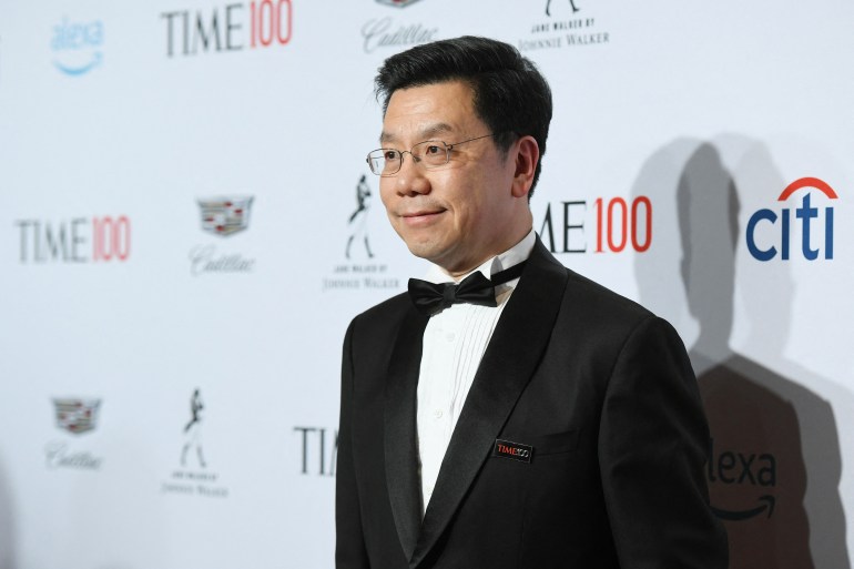 NEW YORK, NEW YORK - APRIL 23: Kai-Fu Lee attends the TIME 100 Gala 2019 Lobby Arrivals at Jazz at Lincoln Center on April 23, 2019 in New York City. Noam Galai/Getty Images for TIME/AFP (Photo by Noam Galai / GETTY IMAGES NORTH AMERICA / Getty Images via AFP)