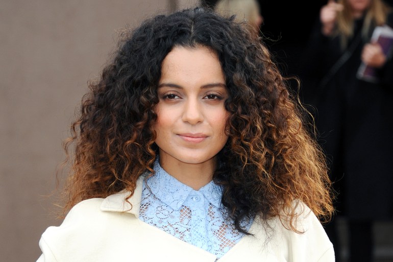 LONDON, ENGLAND - FEBRUARY 17: Kangana Ranaut attends the Burberry Prorsum show at London Fashion Week AW14 at Kensington Gardens on February 17, 2014 in London, England. (Photo by Anthony Harvey/Getty Images)