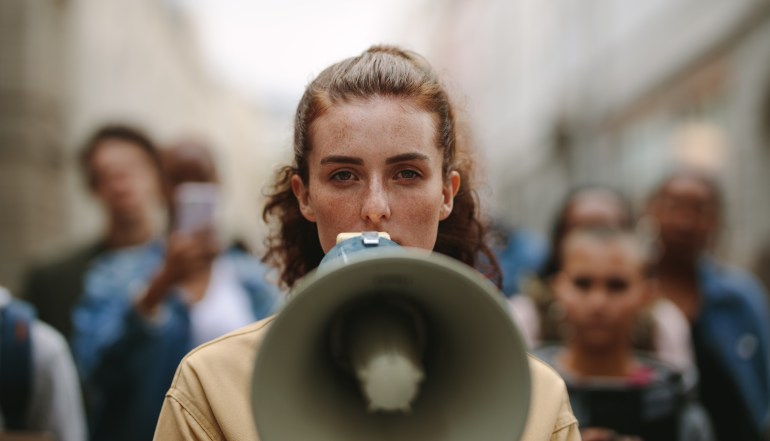 Protesting