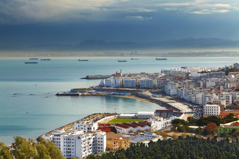 Algiers the capital city of Algeria, Northern Africa