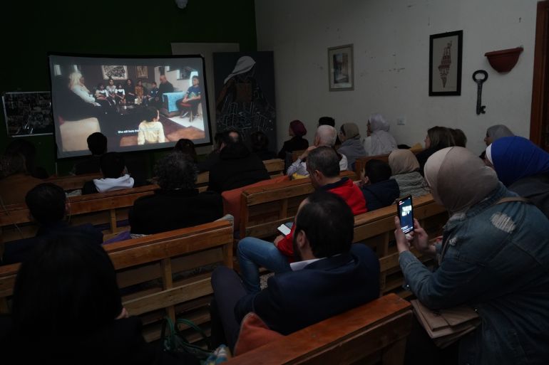 جانب من الحضور في العرض الأول