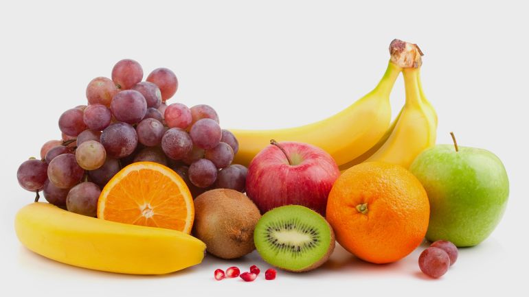 """Vitamin Pill"; Apple; Backgrounds; Banana; Citrus Fruit; Cocktail; Colors; Dieting; Food; Freshness; Fruit; Grape; Green; Group of Objects; Healthy Eating; Healthy Lifestyle; Horizontal; Image; Ingredient; Isolated"; Nature; Nobody; Orange; Organic; Raw; Red; Ripe; Summer; Sweet Food; Variation; Vegetable; White; Yellow; on